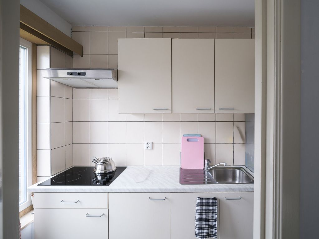 Rustig gelegen 1-slaapkamerappartement nabij station Gent-Sint-Pieters foto 5