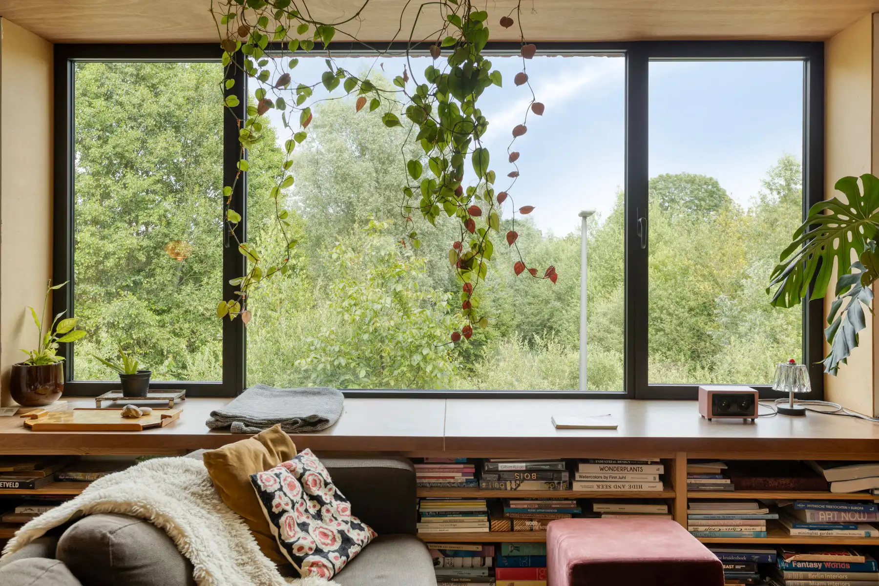 Karaktervolle woning met zicht op het Park van Eeden. foto 8
