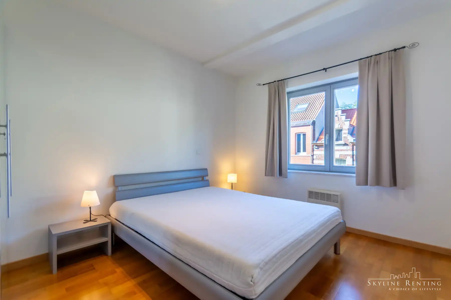 LICHTRIJK - Gemeubeld Apt. 2 kamer met TERRAS foto 9