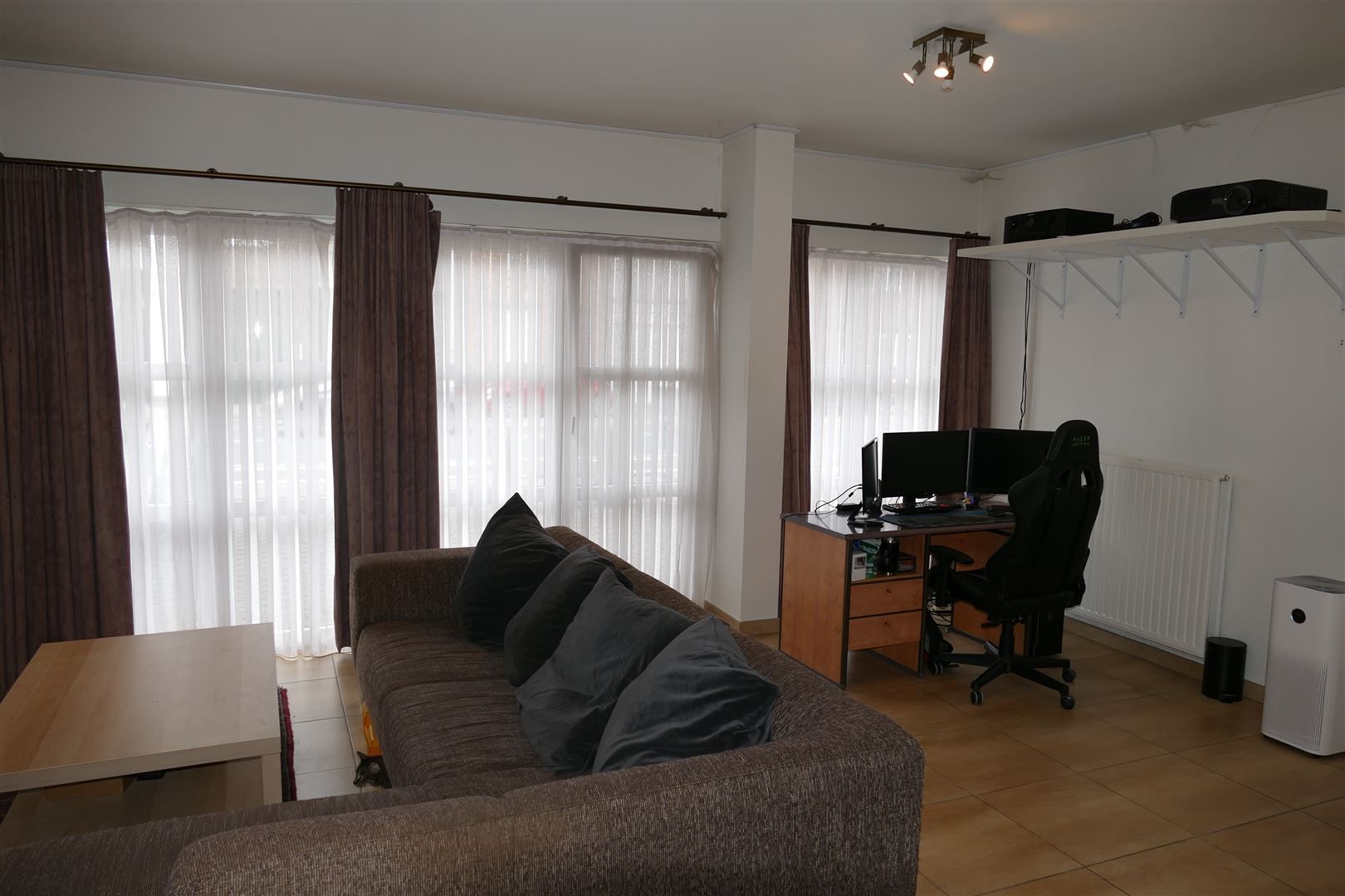 Modern gelijkvloersappartement + tuin & garage op toplocatie foto 21