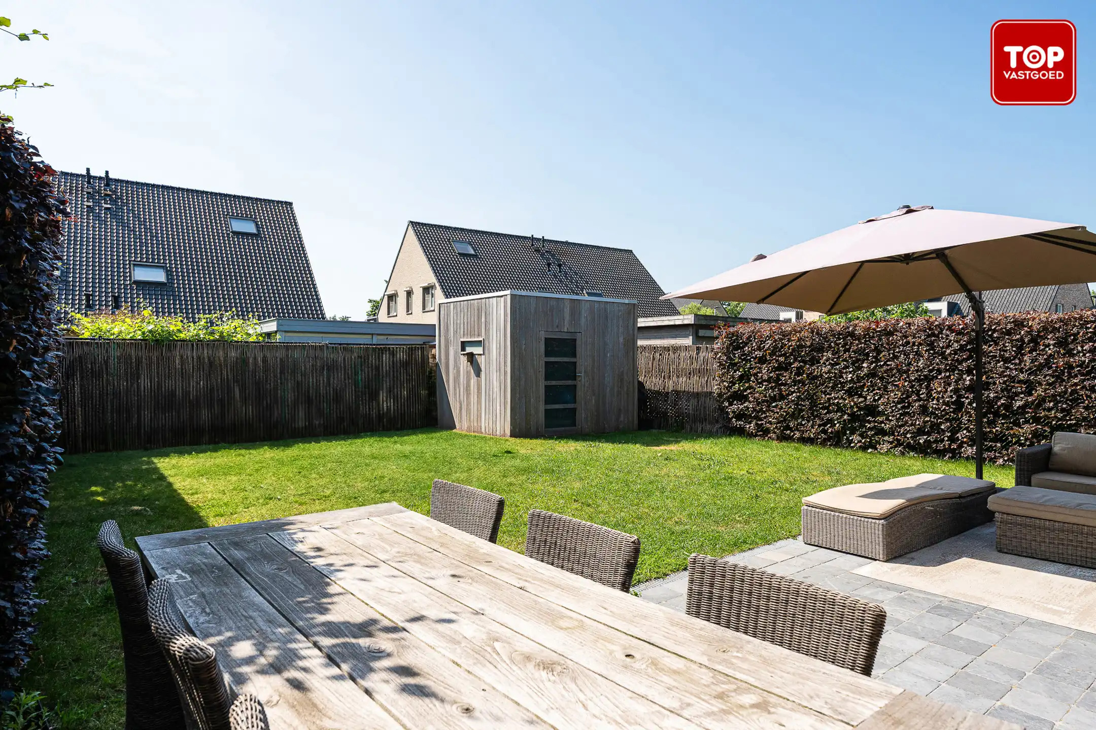 Instapklare woning met 4 slaapkamers en zonnige, zuidgerichte tuin. foto 27