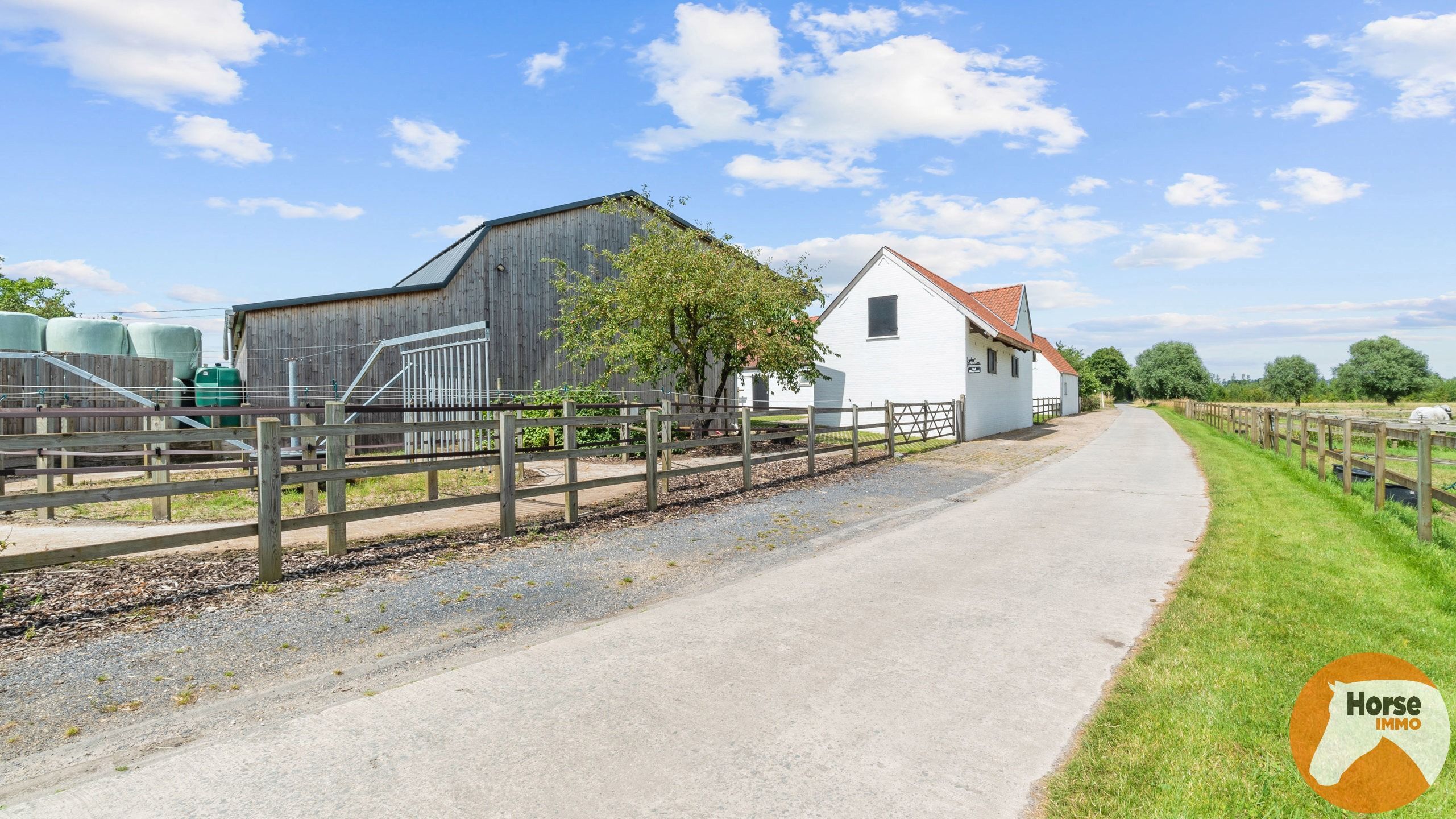 WORTEGEM-PETEGEM - Woning met bijgebouw, paardenaccomodatie foto 59