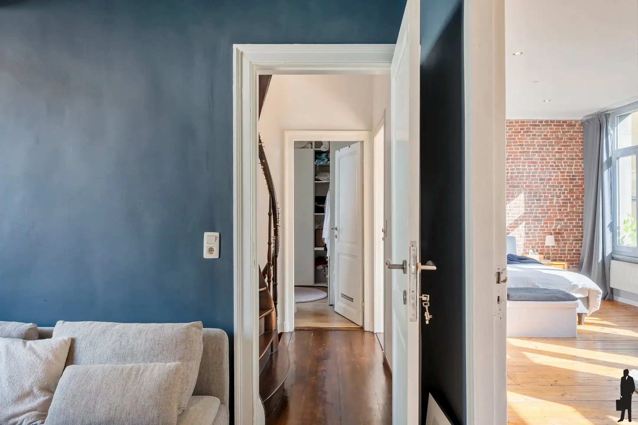 Prachtig herenhuis met ruime stadskoer foto 18