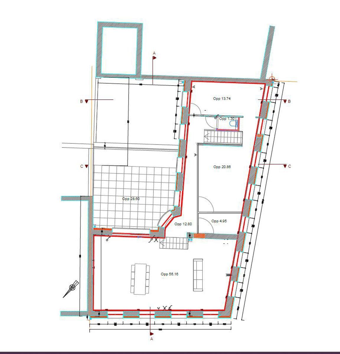 Duplex appartement met 4 slaapkamers en terras nabij centrum foto 23