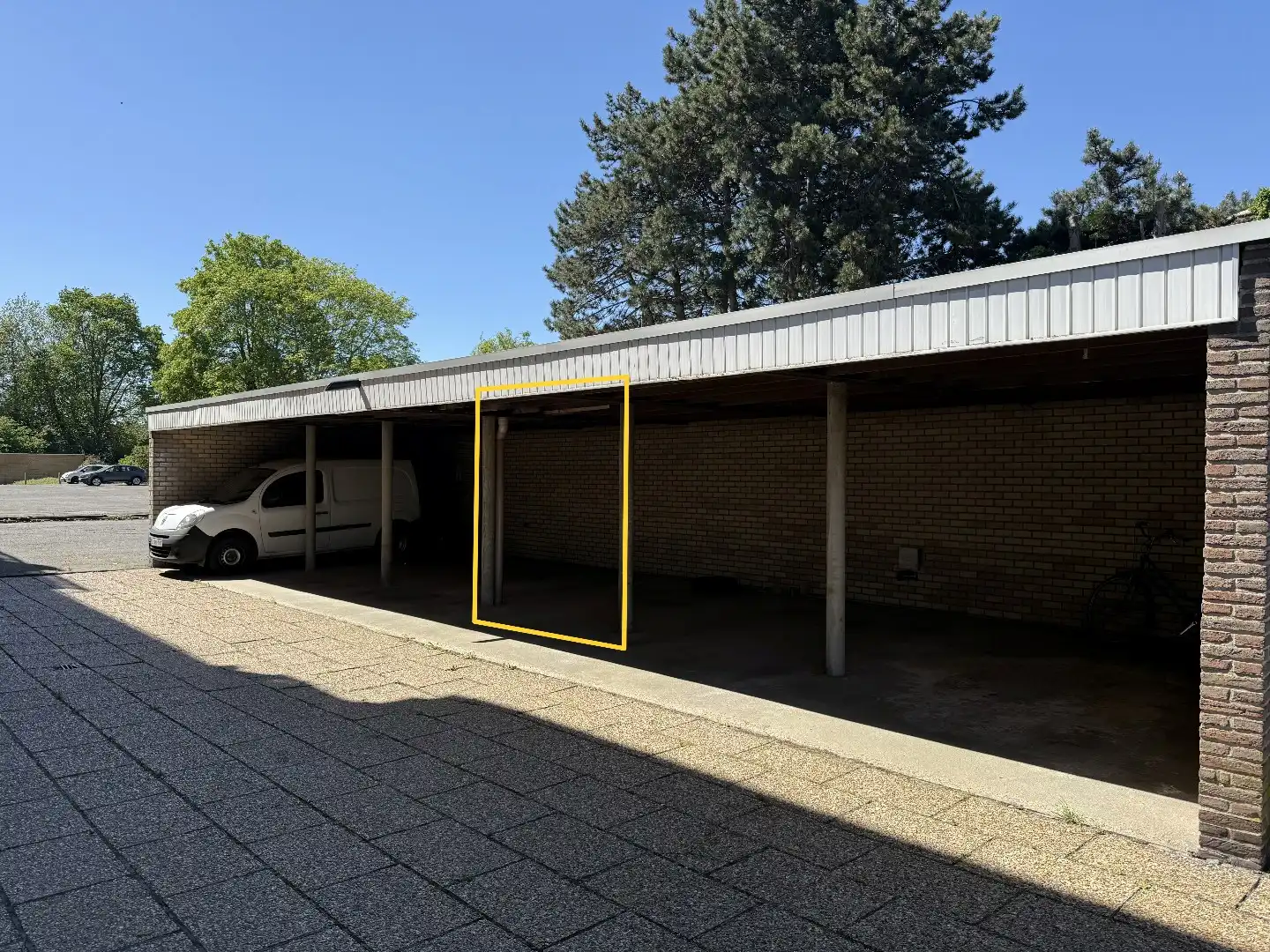 Parkeerplaats te koop Peter Benoitlaan 52 -/G10 - 8200 Brugge