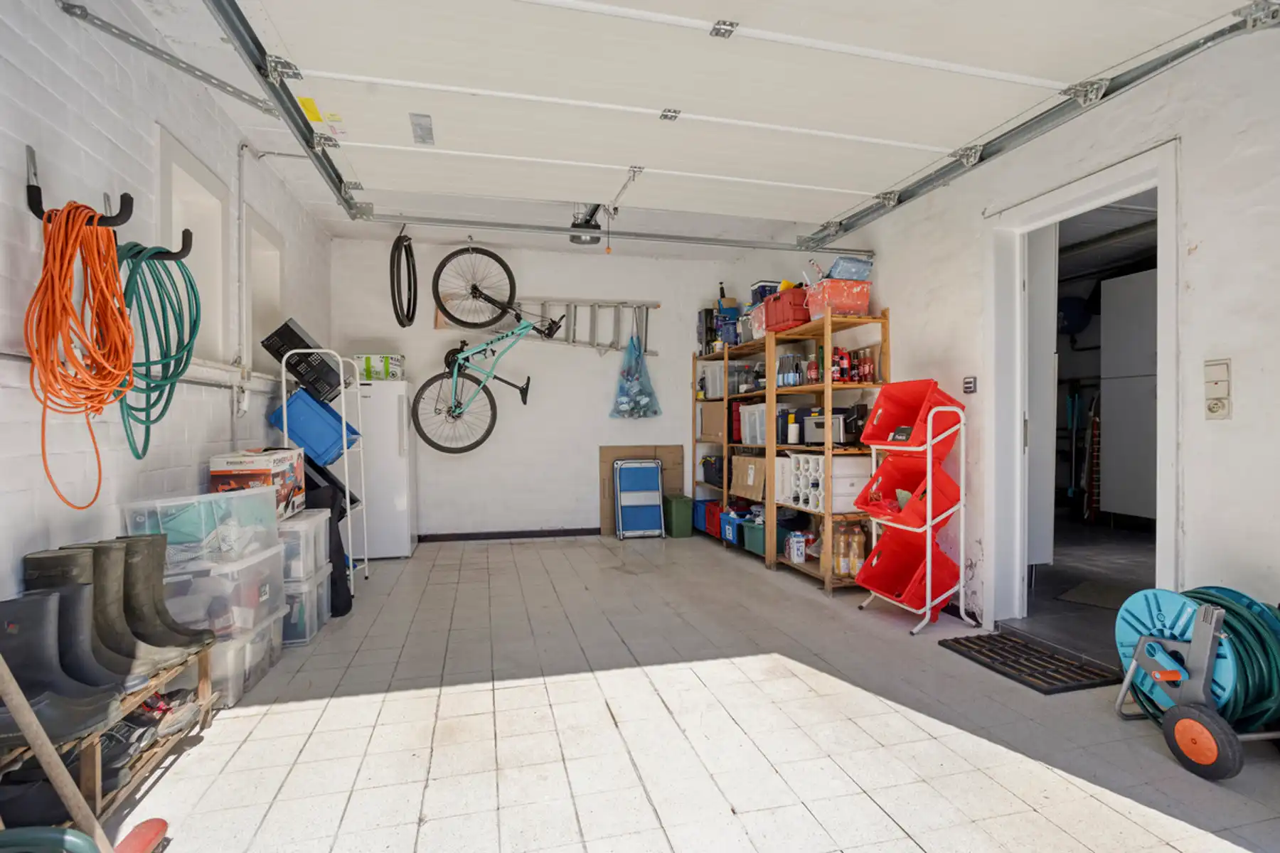Instapklare halfopen bebouwing op de rand van Buggenhout-Bos foto 16