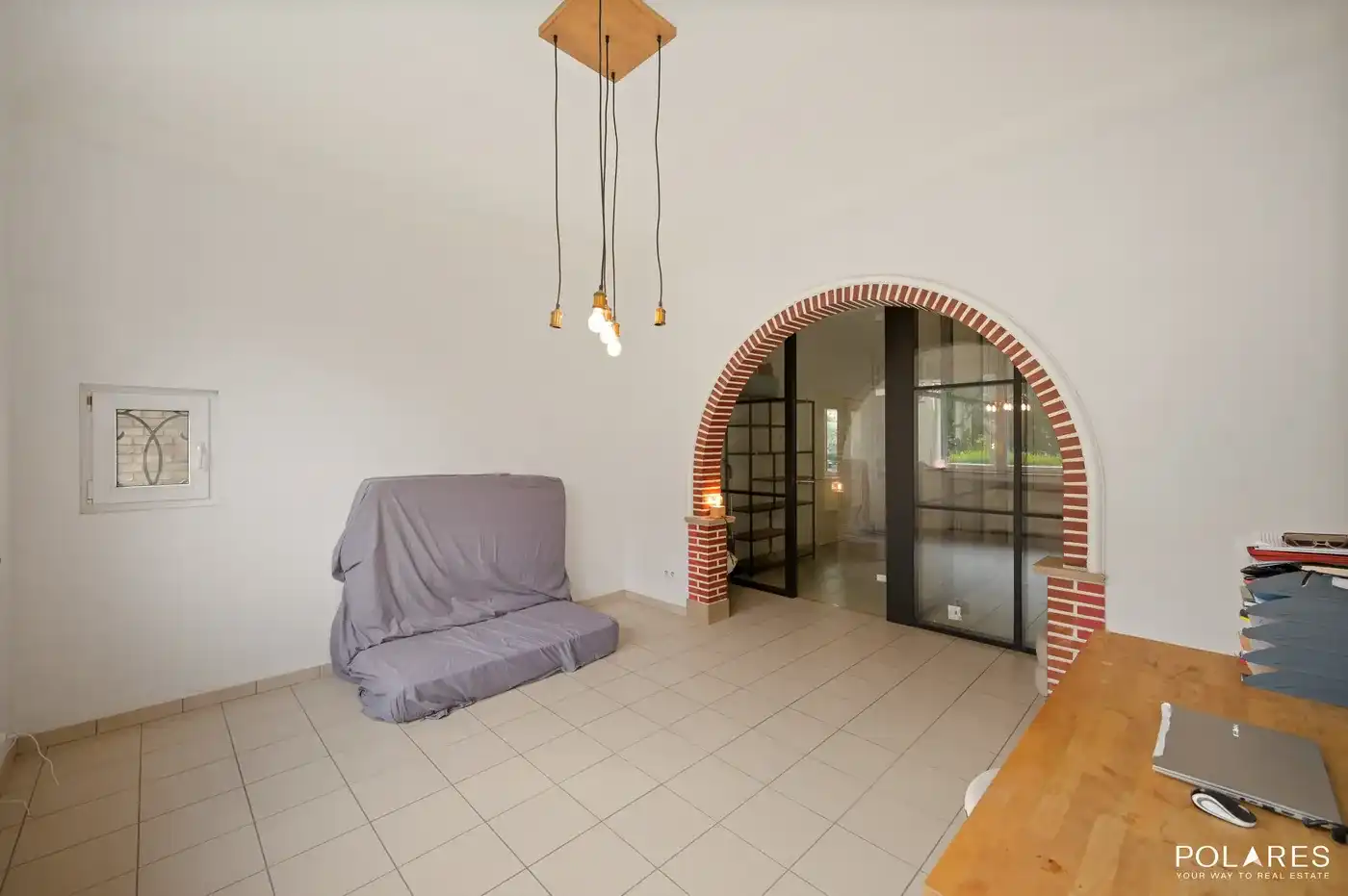 Gelijkvloers appartement met prachtige tuin én polyvalent bijgebouw! foto 6