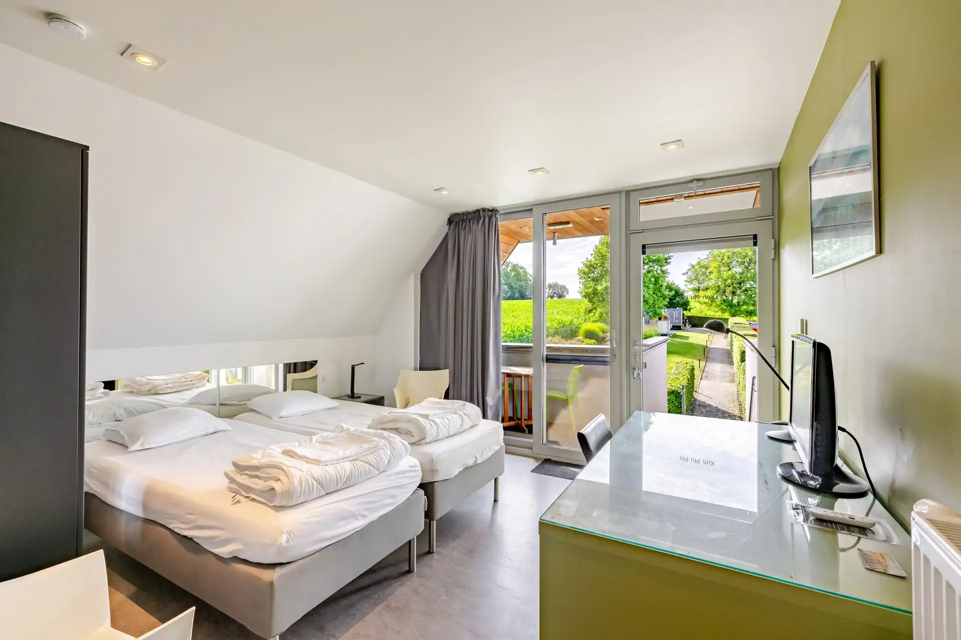 Unieke eigendom  met woning en 4★ vakantiewoning – Vlaamse Ardennen foto 28