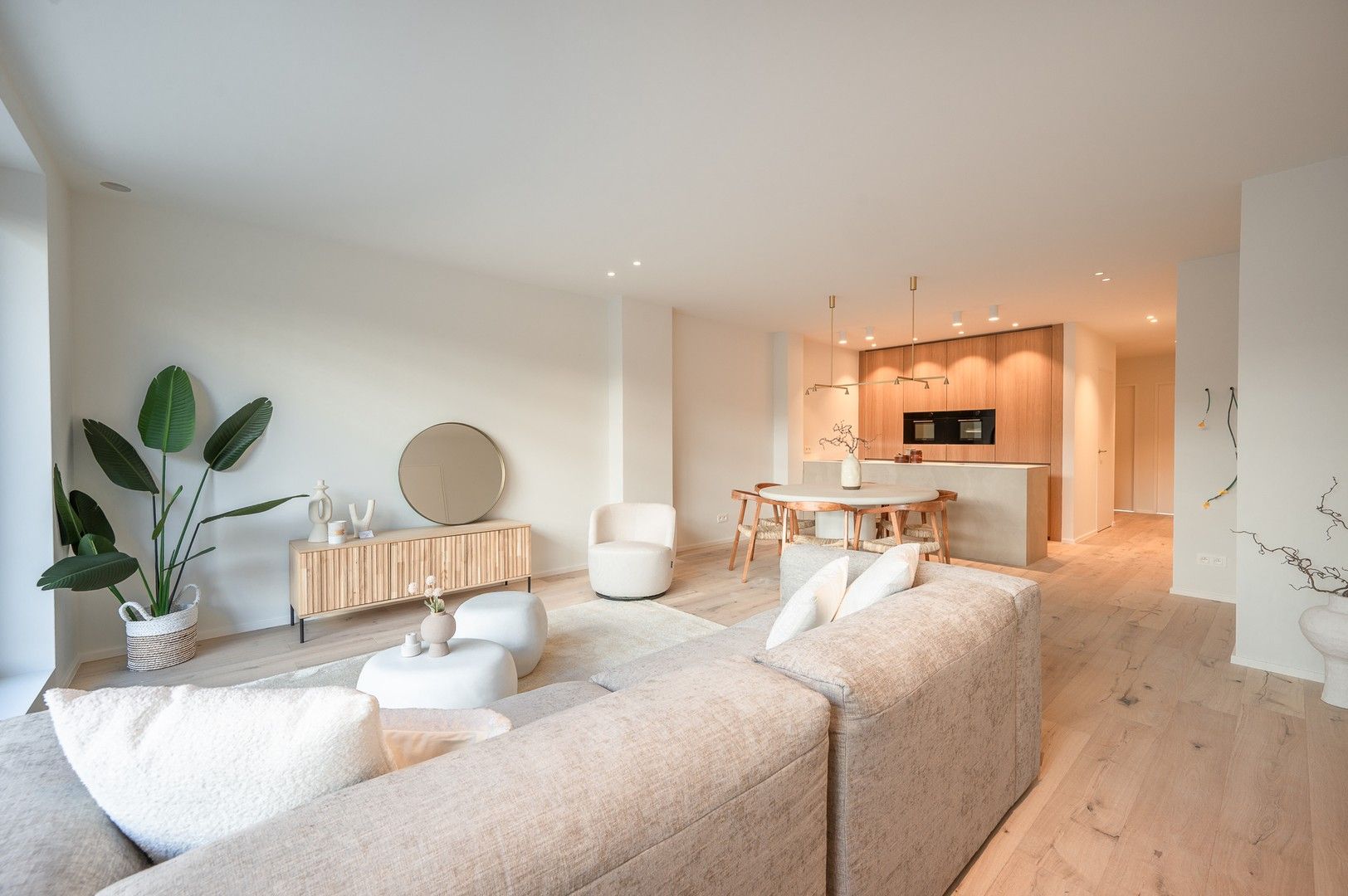 Gelijkvloers appartement met 3 slaapkamers nabij het centrum van Knokke. foto 4