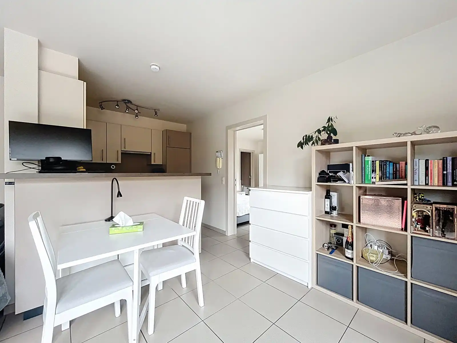 Mooi appartement met 1 SLPK én zonneterras! foto 5