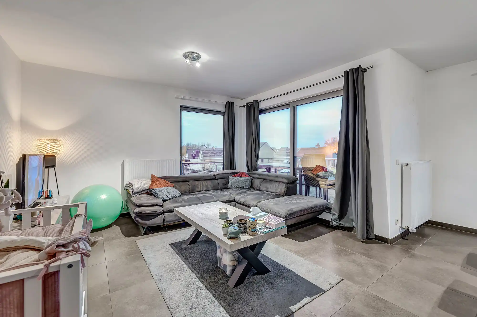 Instapklaar appartement met twee slaapkamers in Welle foto 3