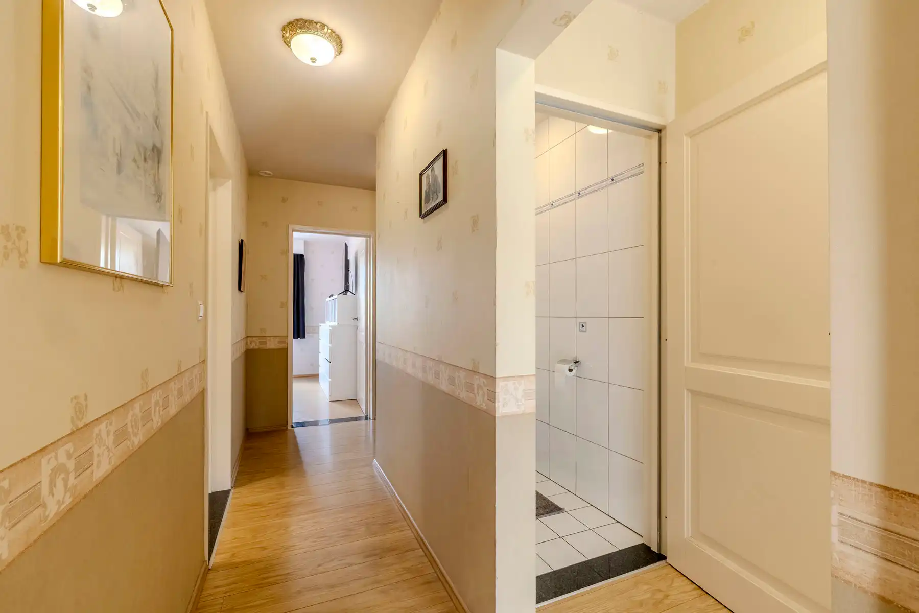 Appartement met 3 slkps en 2 terrassen met zicht op de Vaart foto 16