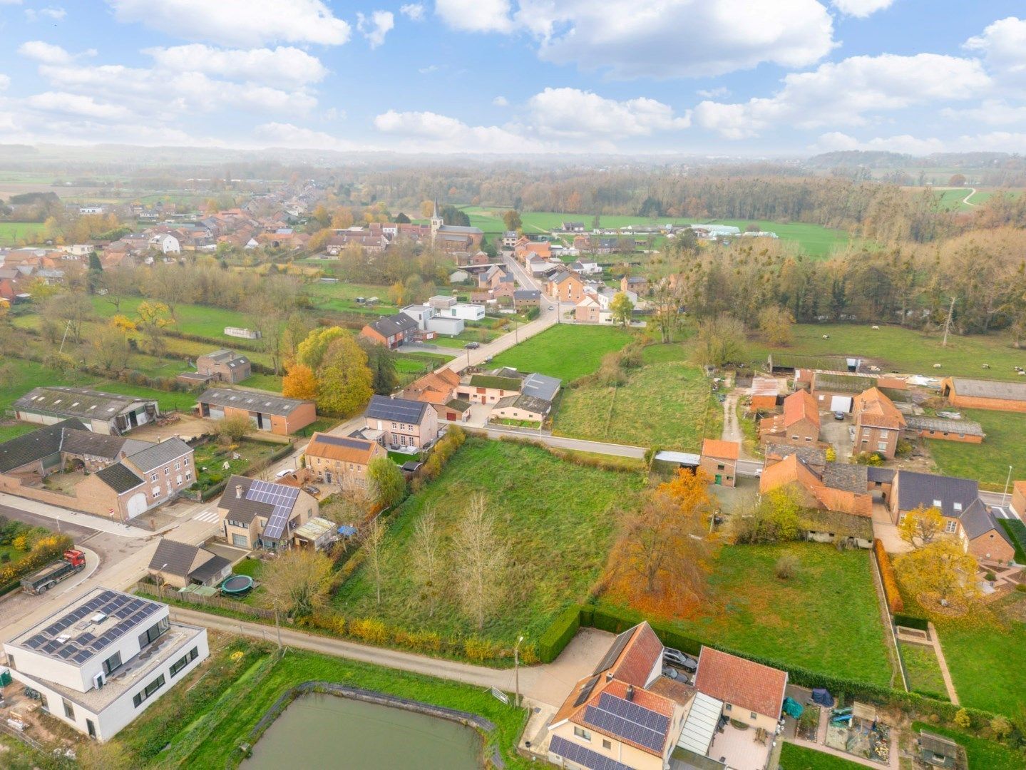 Prachtig perceel bouwgrond van 26a65ca voor open bebouwing in de nabije mooie omgeving van natuurgebied de Molenbeemd foto 18