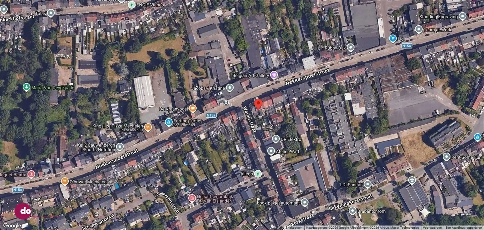 Karaktervolle herenwoning met vier slaapkamers en terras foto 19