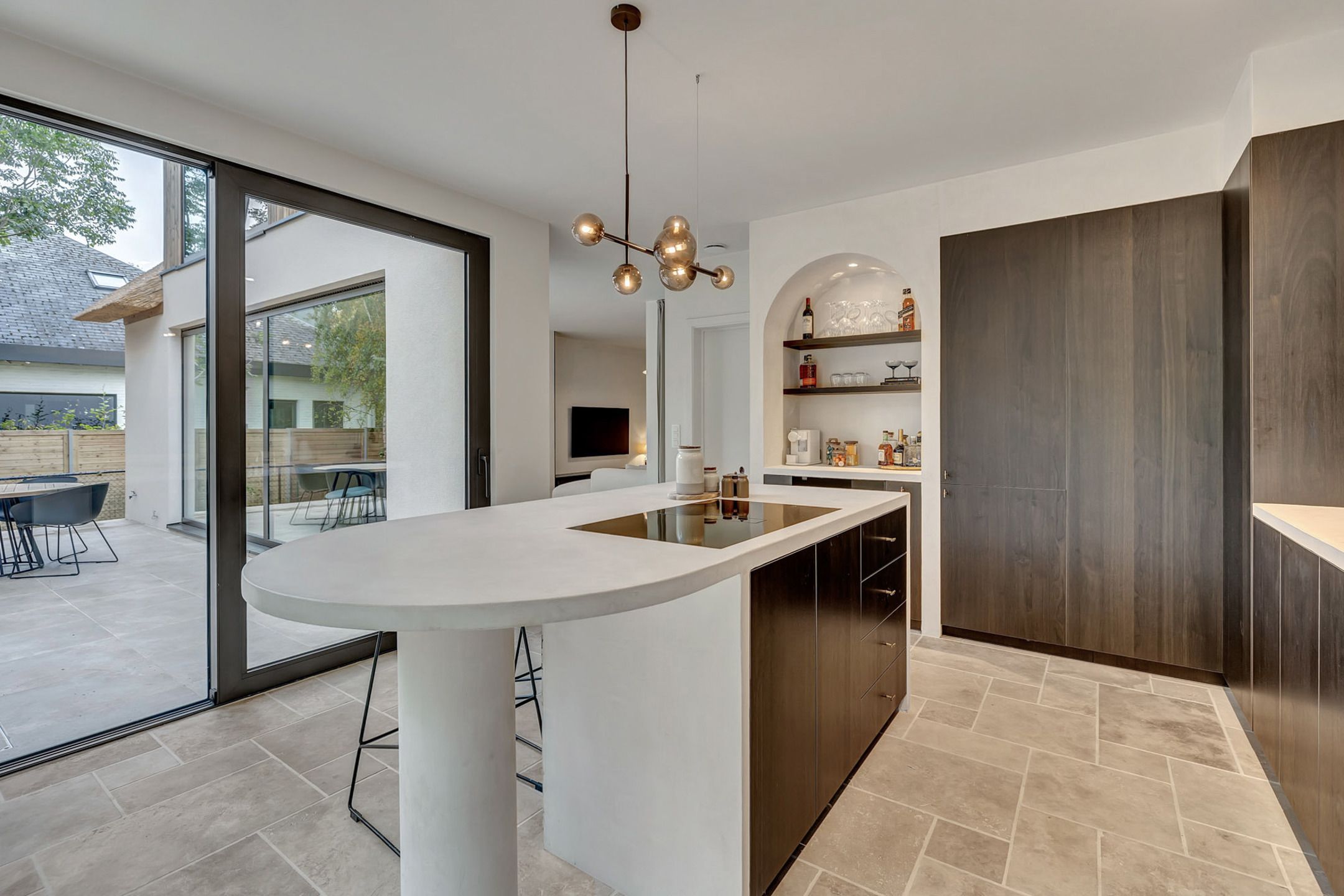 Unieke vrijstaande villa in Japandi-stijl te Sint-Denijs-Westrem foto 12