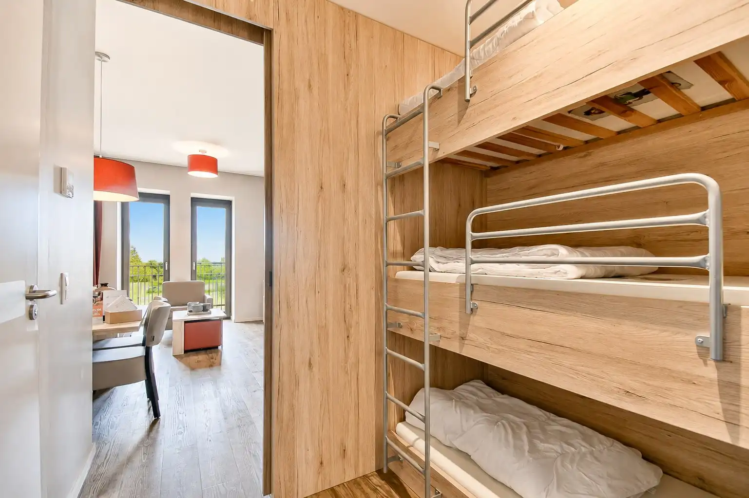 Gemeubeld vakantieappartement in vakantiedomein Duinenzicht foto 6