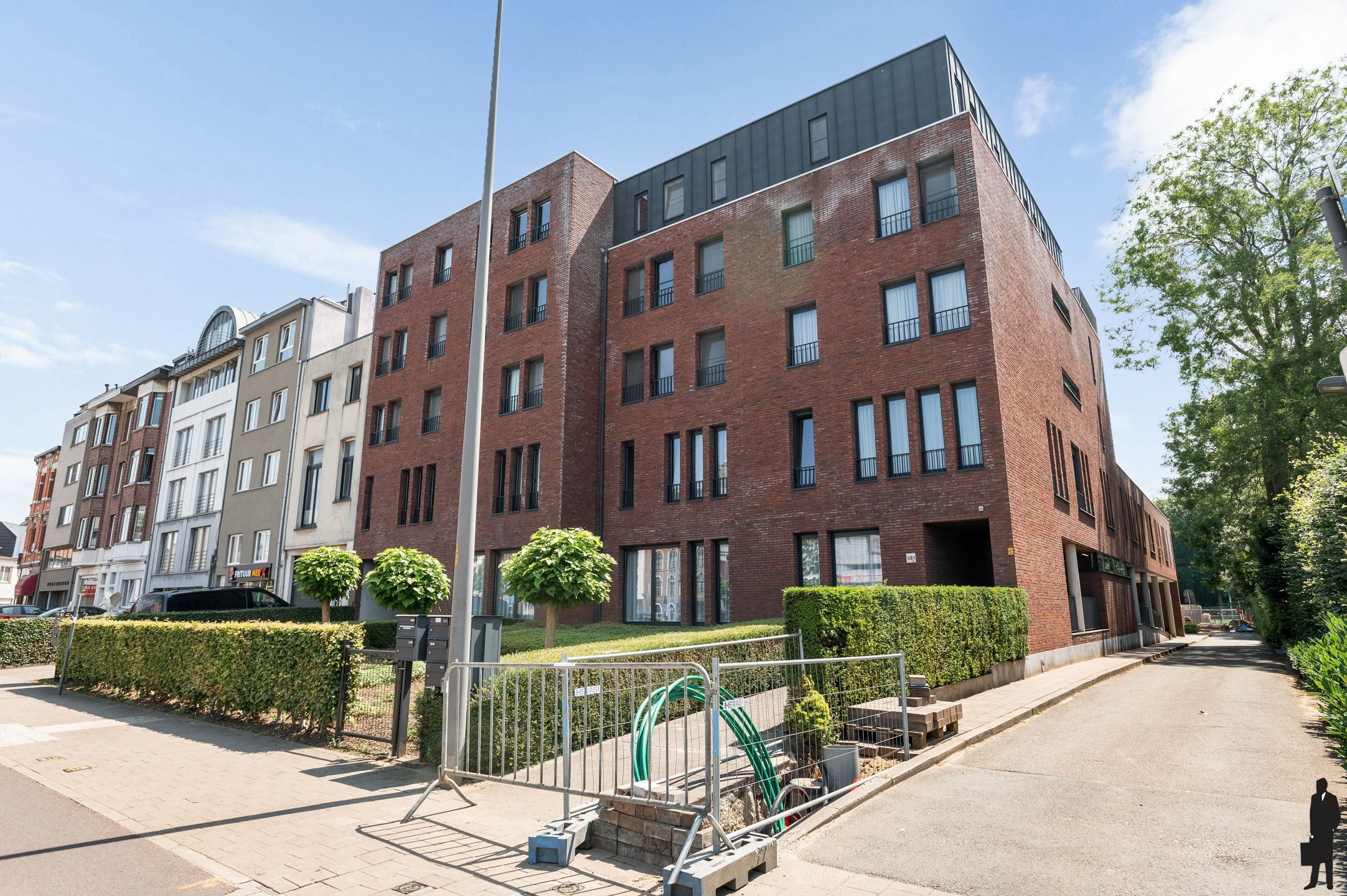 Prachtig appartement met zicht op het Bouckenborghpark foto 48