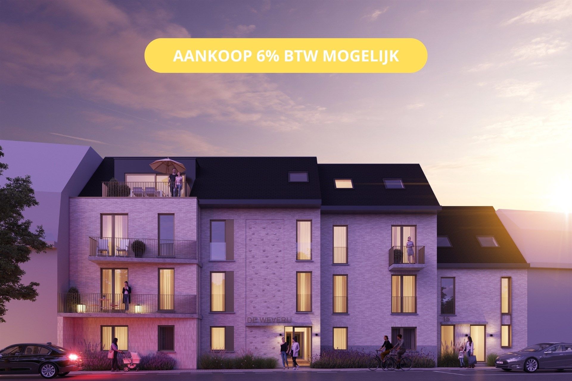 gelijkvloers appartement met 2 slaapkamers foto 6