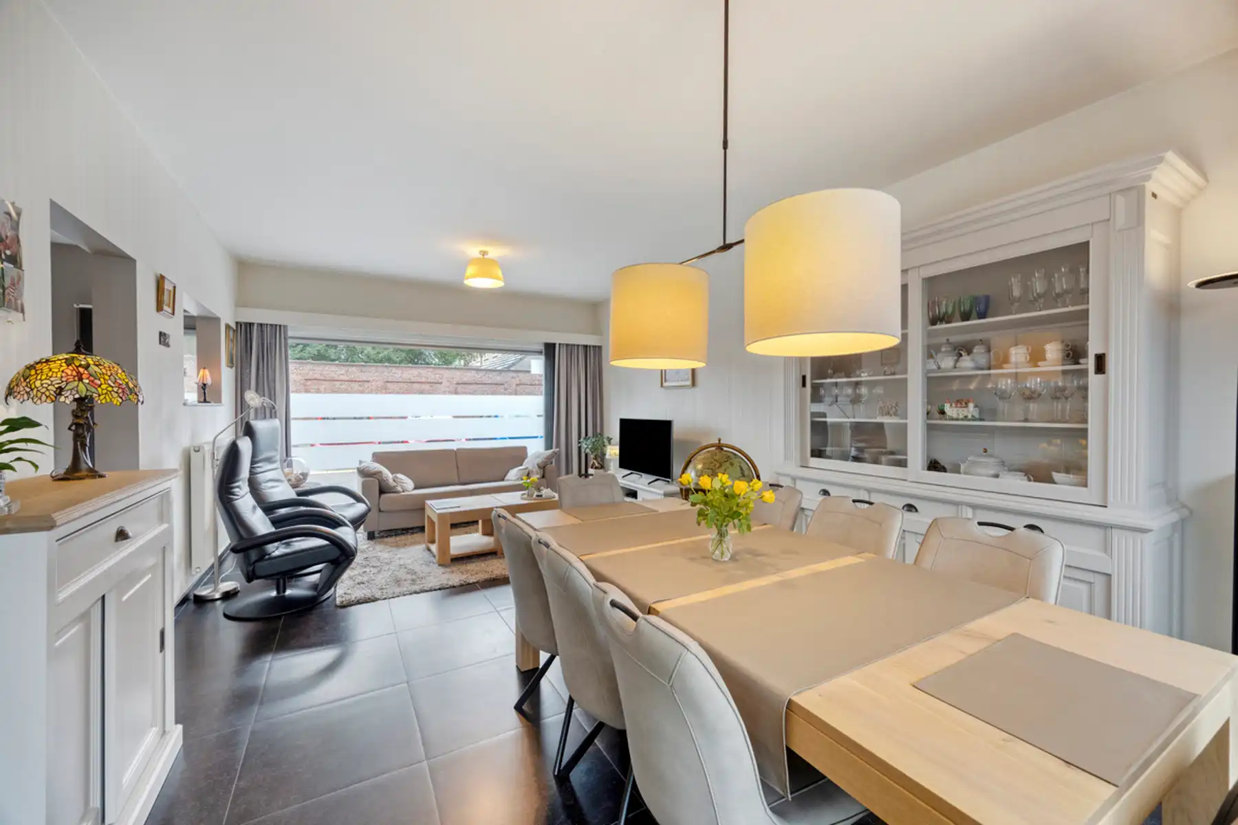 Gelijkvloers app met 3 slpkmrs en leuke tuin in Elewijt city foto 7