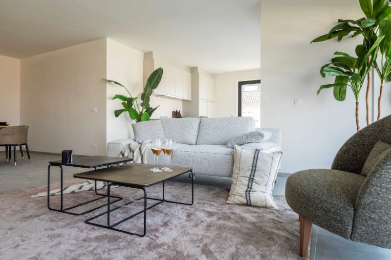 KORTEMARK: Nieuwbouwproject met 11 lichtrijke appartementen met 2 of 3 slaapkamers, terras en dubbele of enkele garagebox, genaamd “Residentie Mila en Nora” foto 3