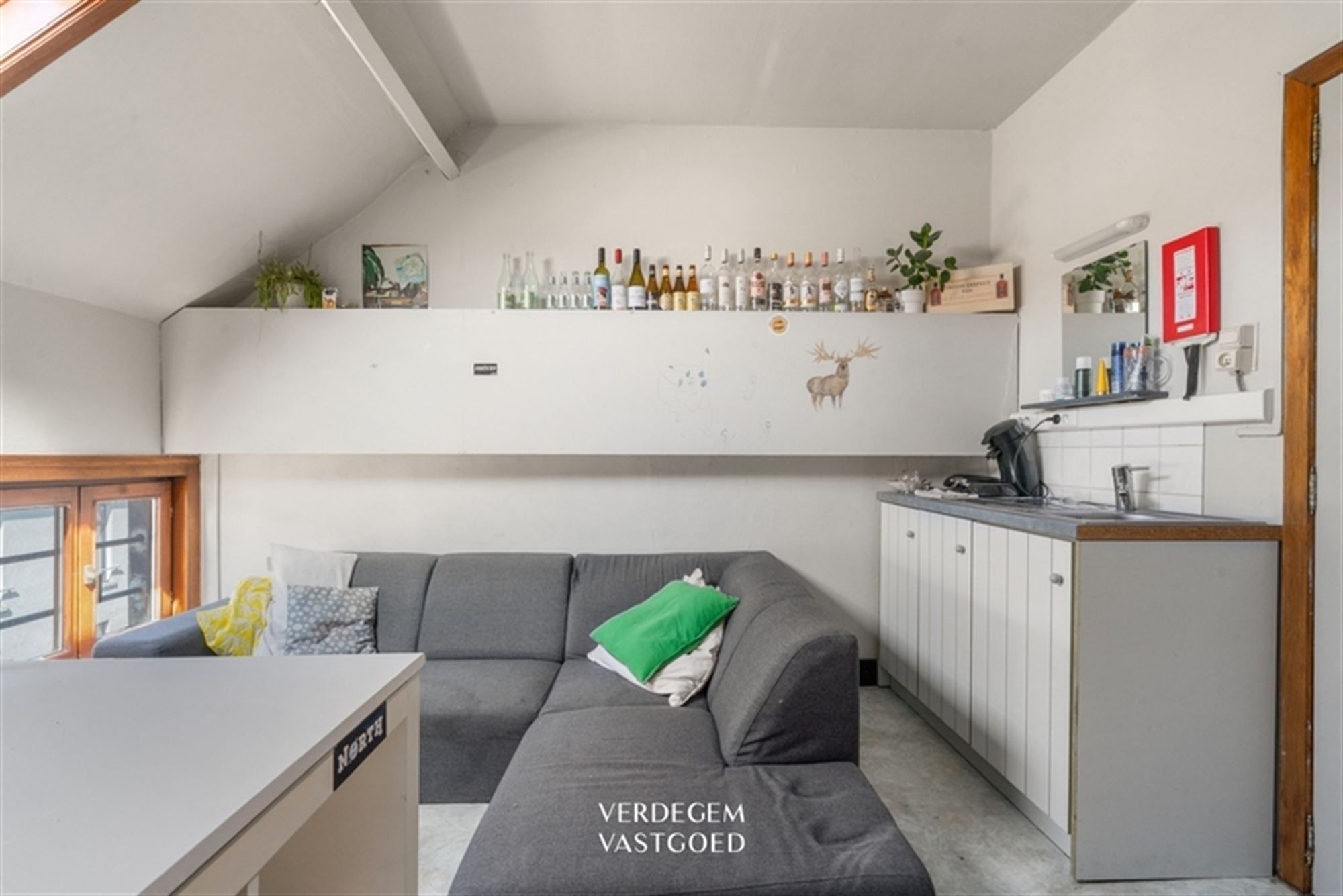 Studentenwoning met 6 kamers en grote tuin nabij Gentse campussen foto 14