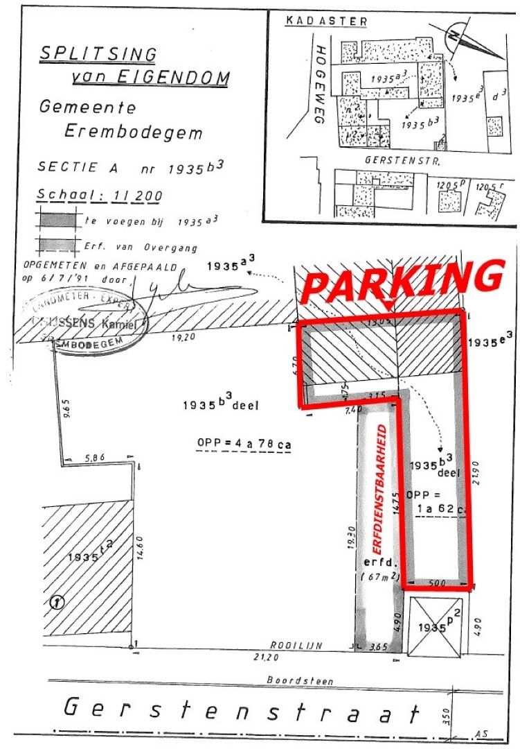 COMMERCIEEL PAND MET PARKING EREMBODEGEM foto 6