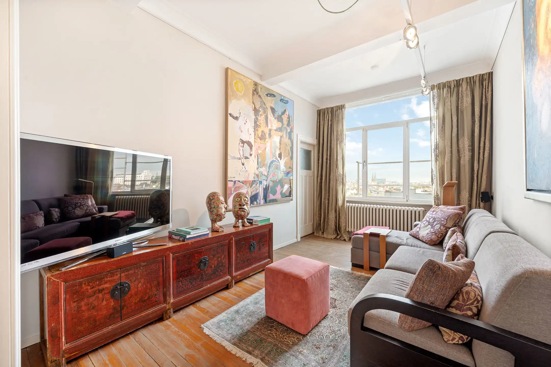 Uniek art-deco pen​thouse met panoramisch uitzicht foto 16