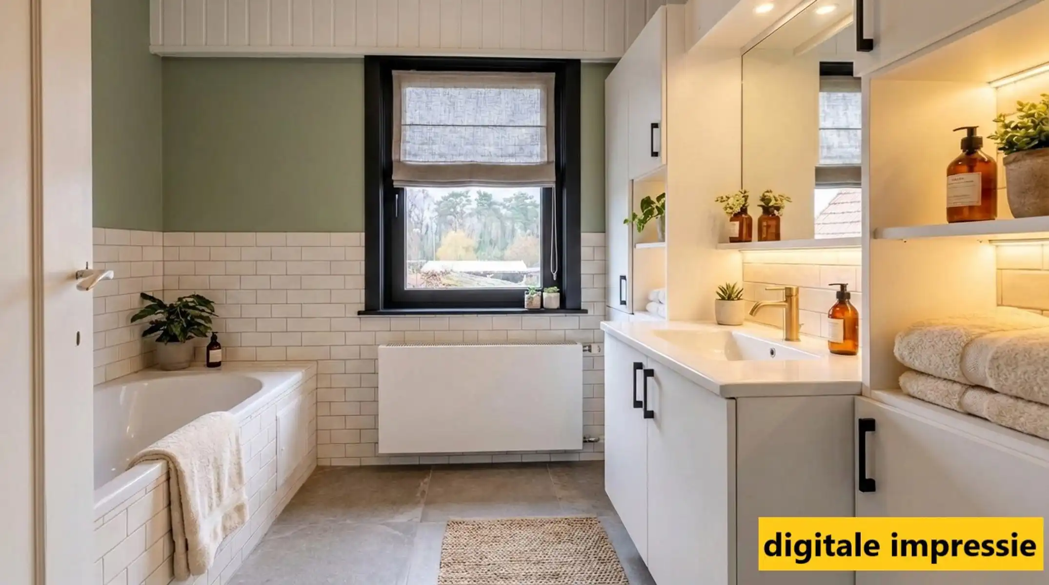 Ruime gezinswoning met 4 slpks op een perceel van ca. 800 m² foto 18