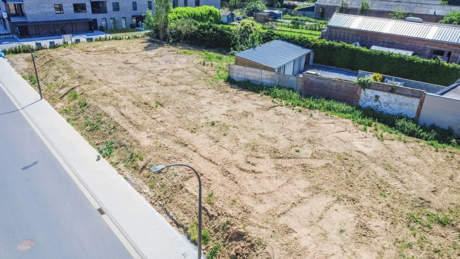 Bouwgrond voor halfopen bebouwing te Halle! foto 4