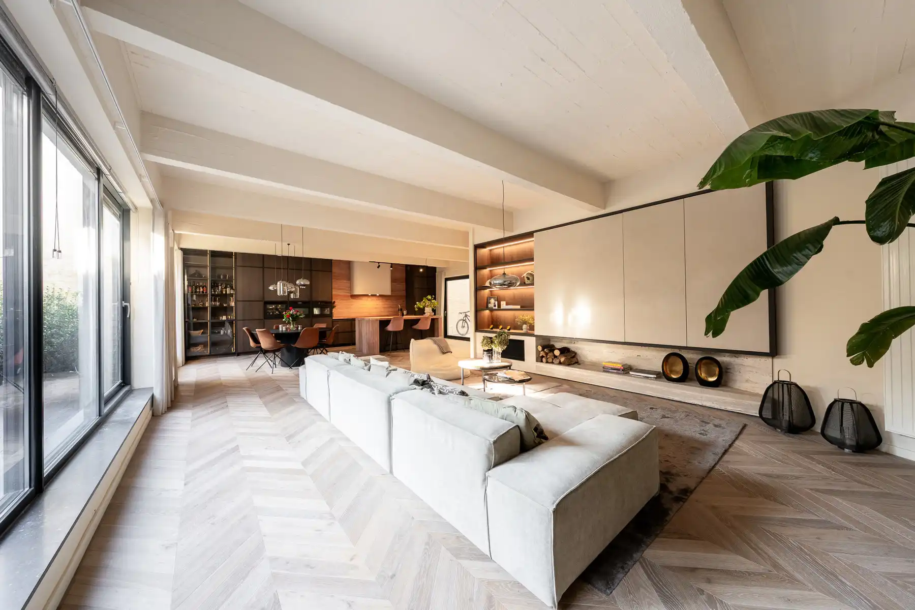 Luxueus appartement met tuin en parking op ‘t Zuid foto 18