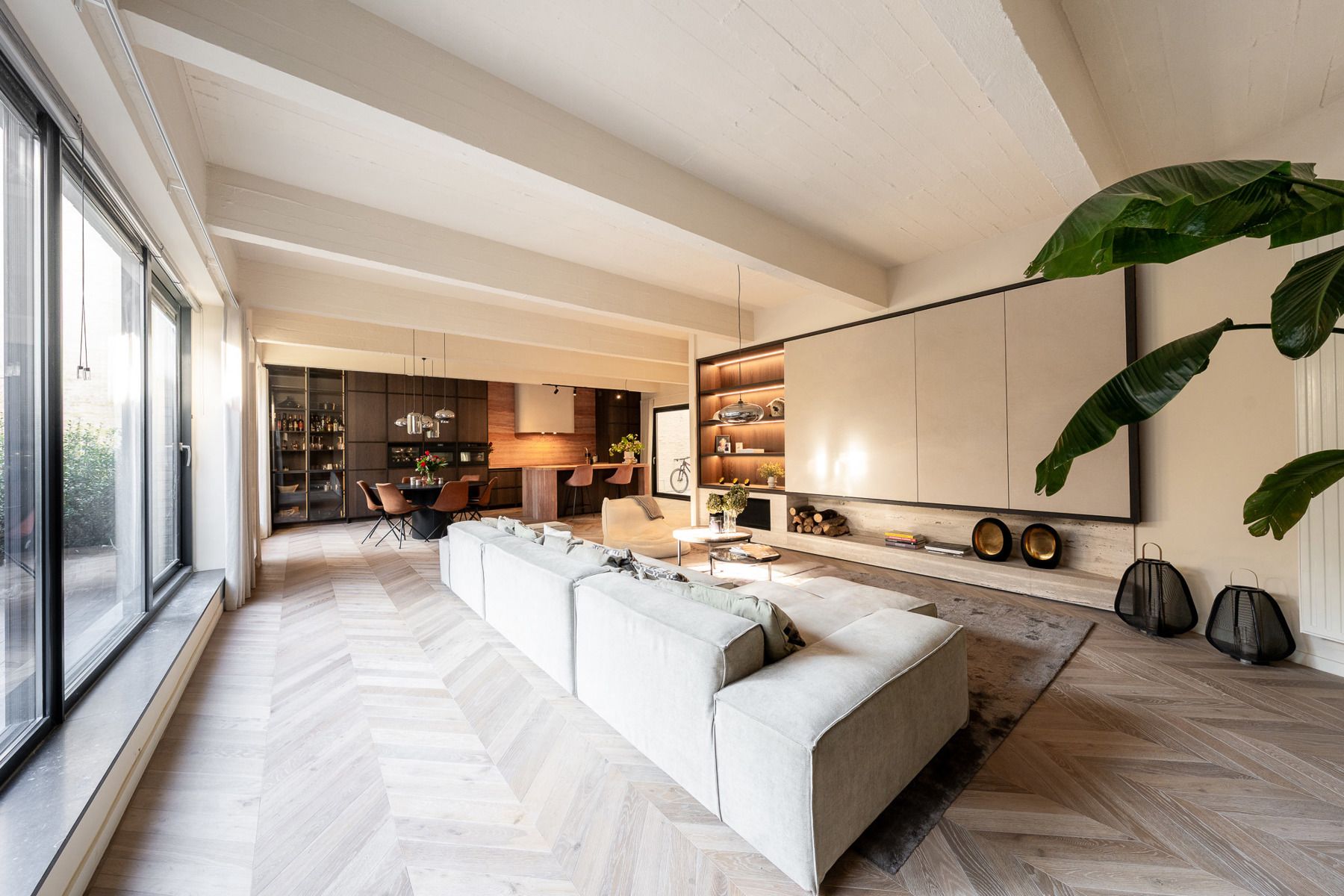 Luxueus appartement met tuin en parking op ‘t Zuid foto 18