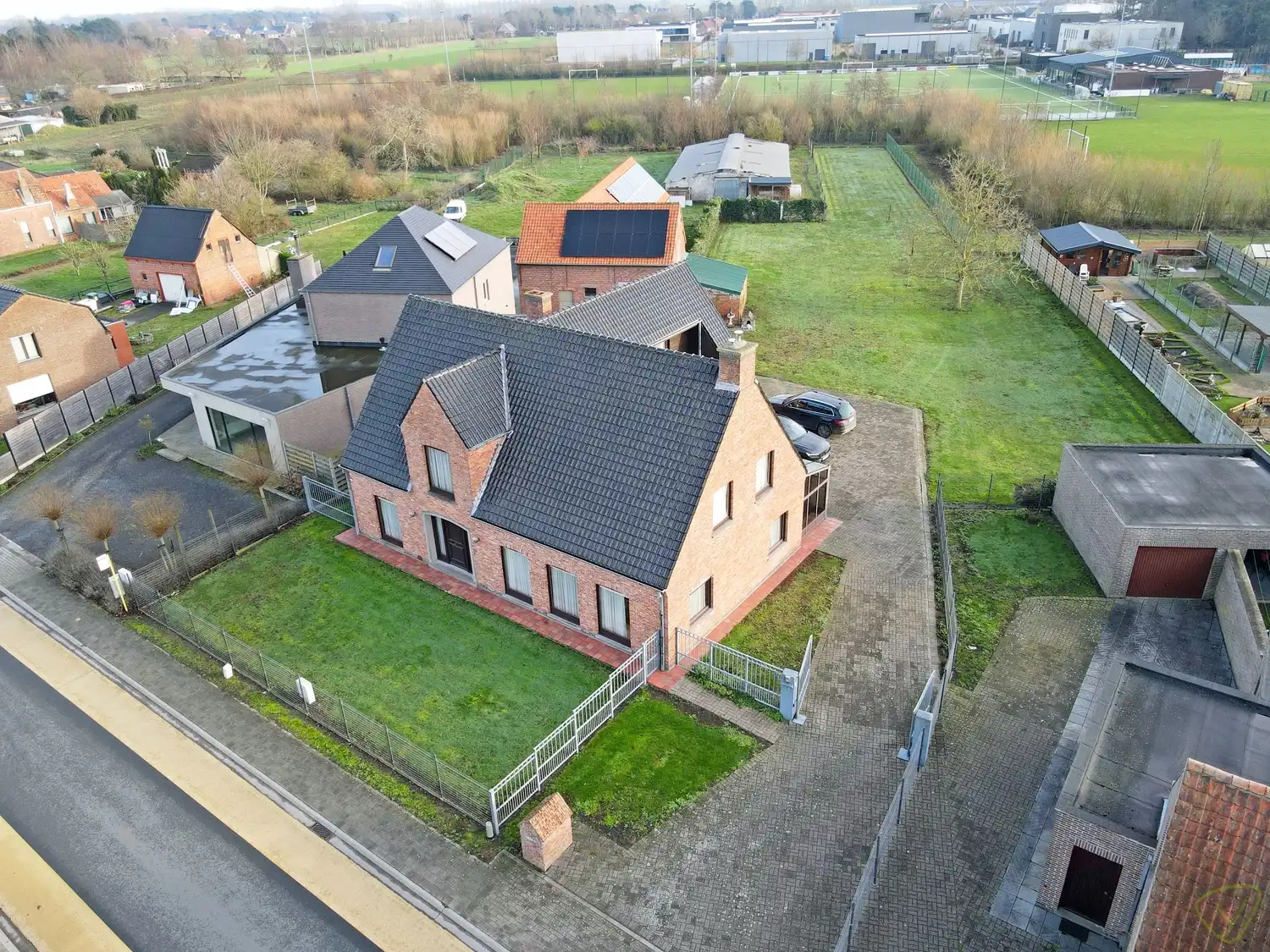 Charmante villa met royale tuin op een uitzonderlijk perceel in Sint-Laureins foto 29