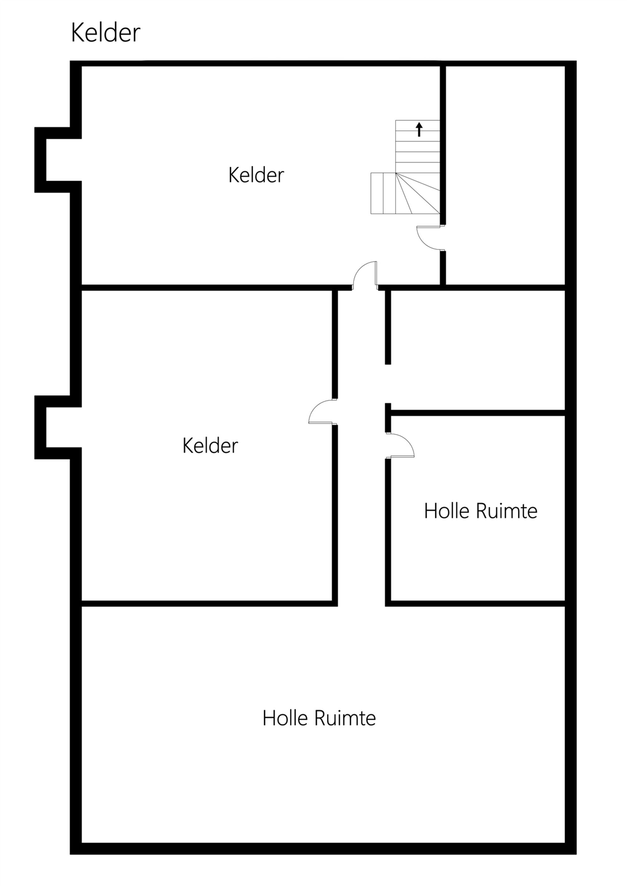 GOED ONDERHOUDEN GELIJKVLOERSE WONING MET 3 SLAAPKAMERS RUSTIG GELEGEN OP EEN PERCEEL VAN 7A22CA TE KORSPEL foto 20