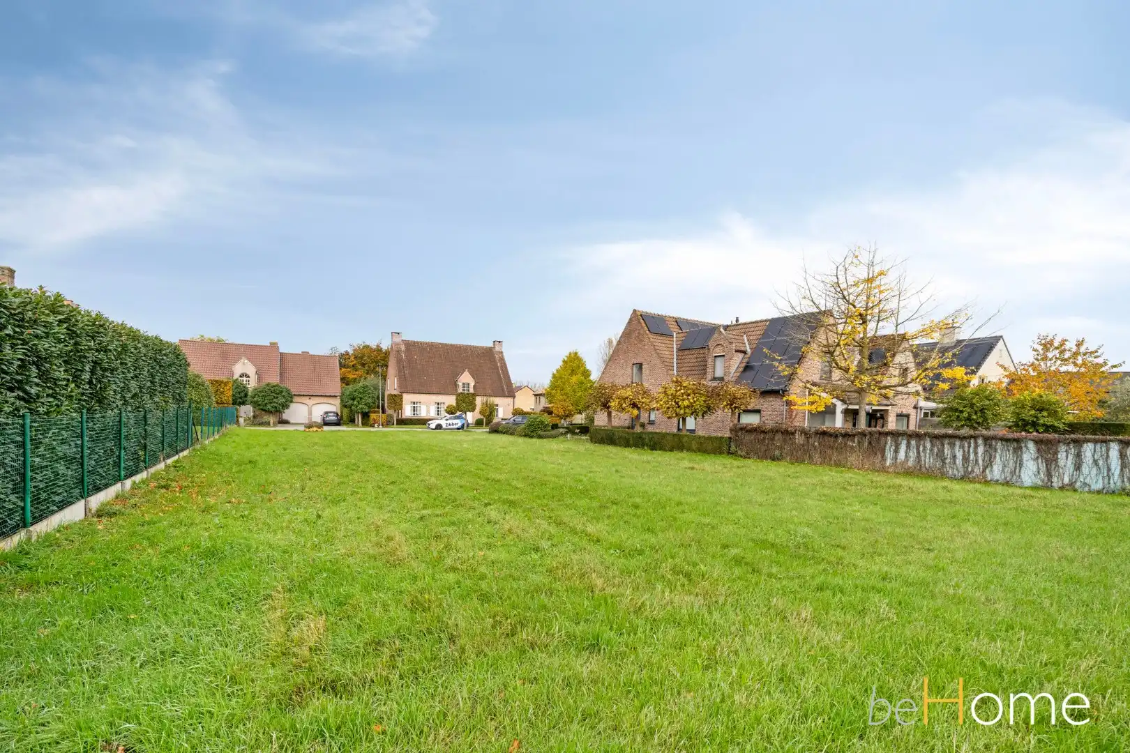 Bouwgrond open bebouwing - Peperstraat Merchtem foto 5