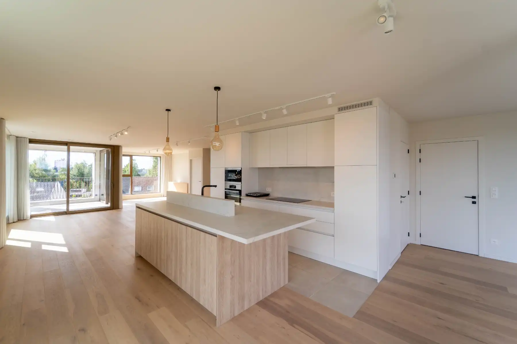 Exclusief penthouse (205m²) met 2 grote terrassen op toplocatie in Gent. foto 12
