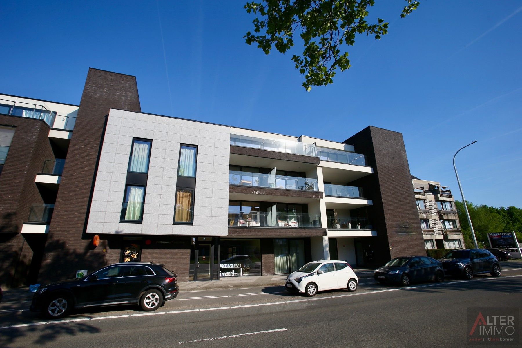 Recent en instapklaar appartement (104m2 NBO) met 2 slaapkamers en 2 terrassen in "Residentie Stadspoort" op een boogscheut van Hasselt centrum. foto 25
