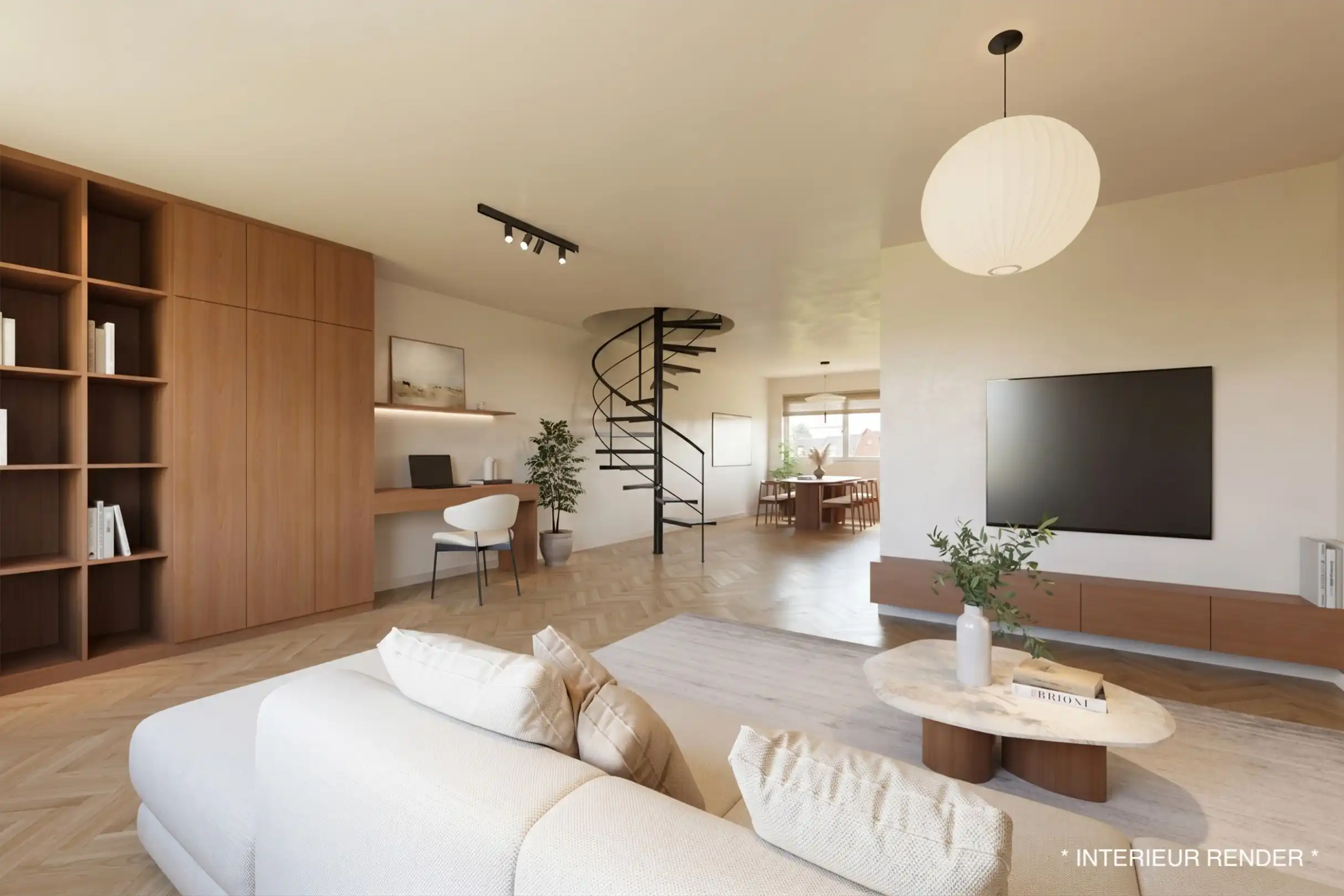 Instapklaar ruim duplex-appartement met 3 slaapkamers op toplocatie foto 3