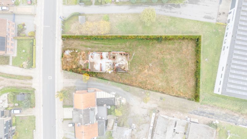 Perceel bouwgrond OB van 1300 m² met goedgekeurd plan! foto 3