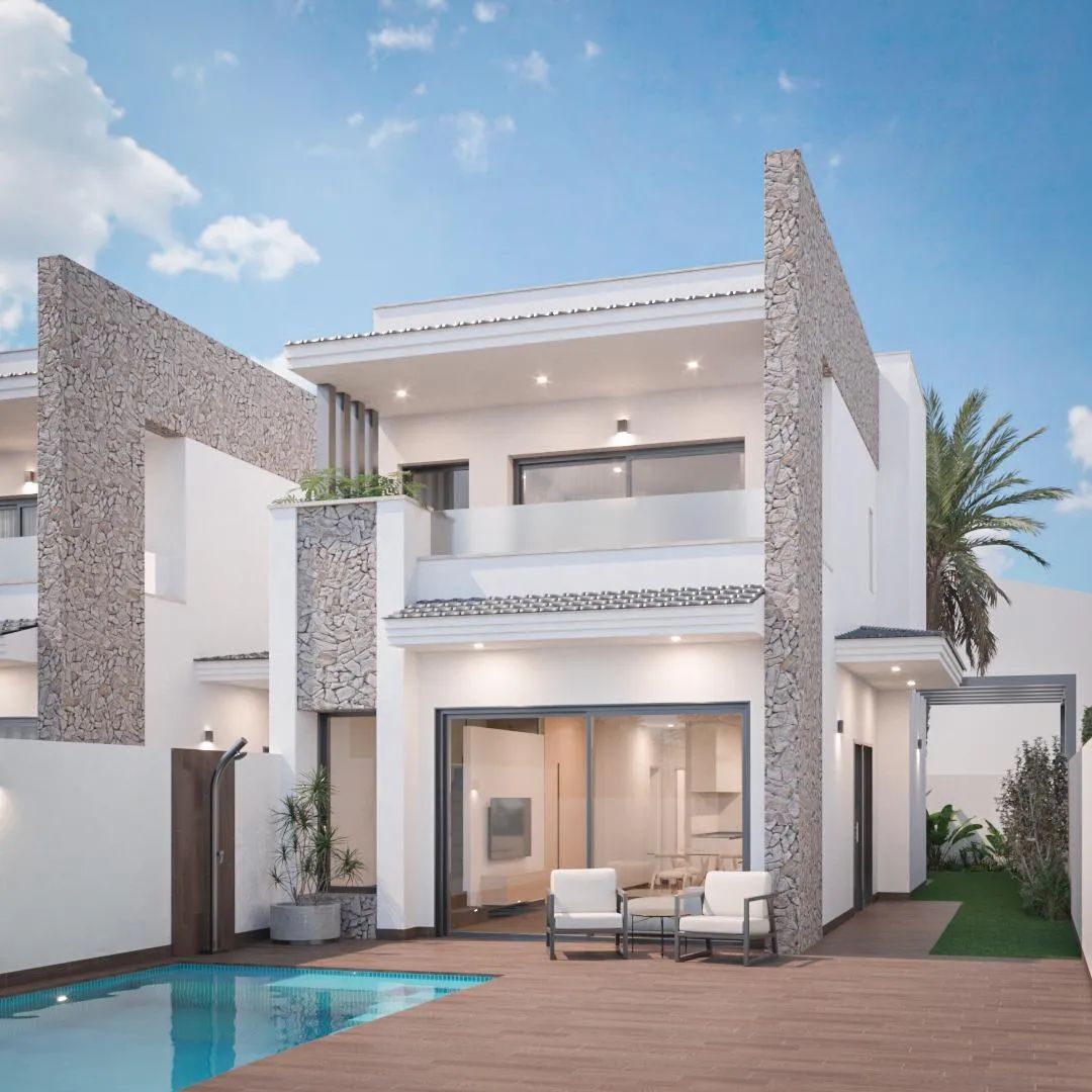 Luxe villa's in San Pedro del Pinatar – modern wonen op een toplocatie foto {{pictureIndex}}