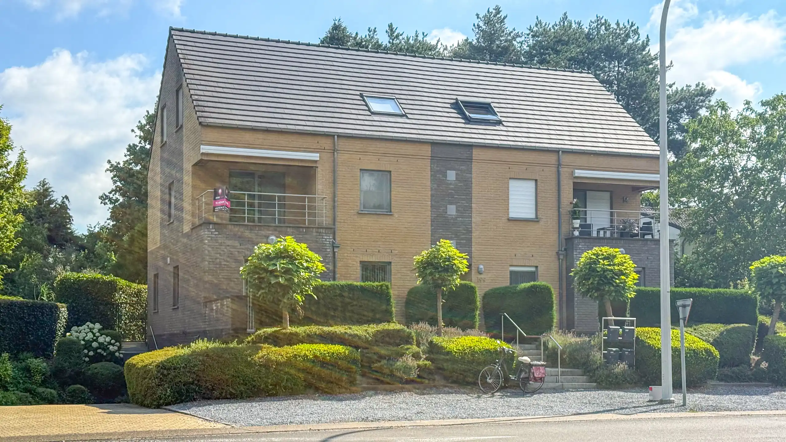 Duplexappartement met 3 slpks, terras en groene omgeving! foto 30