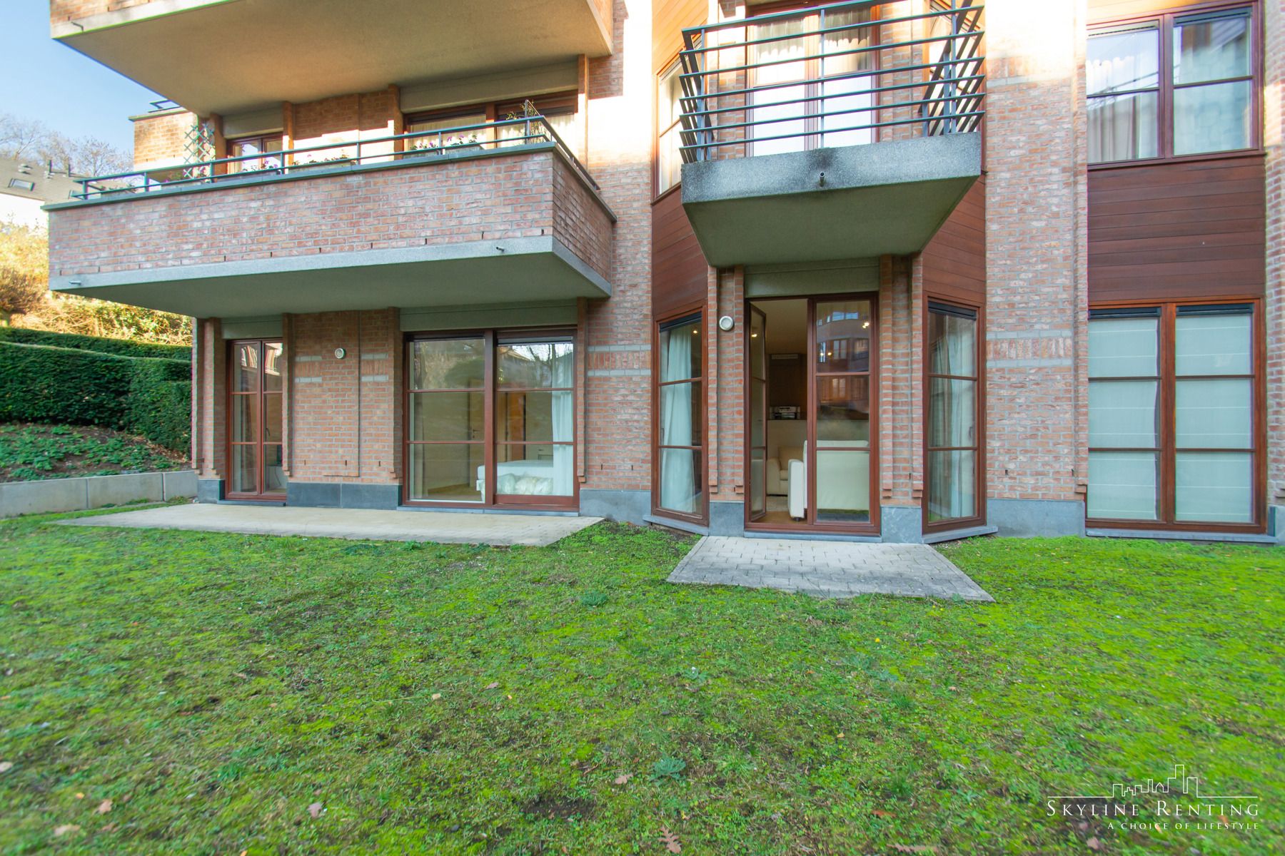 LICHTRIJK - Prachtig 2 slp appartement (met TUIN)  foto 2