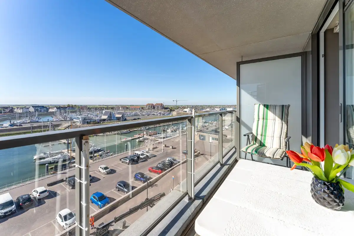 Perfect onderhouden appartement aan de jachthaven foto 6