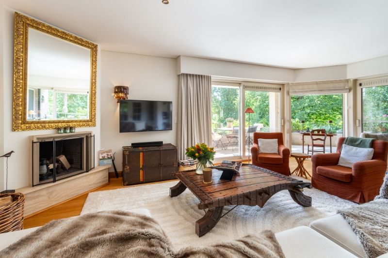 Riant, lumineus instapklaar 3 slaapkamer appartement in een oase van groen + P en ruim zonne-terras! foto 5