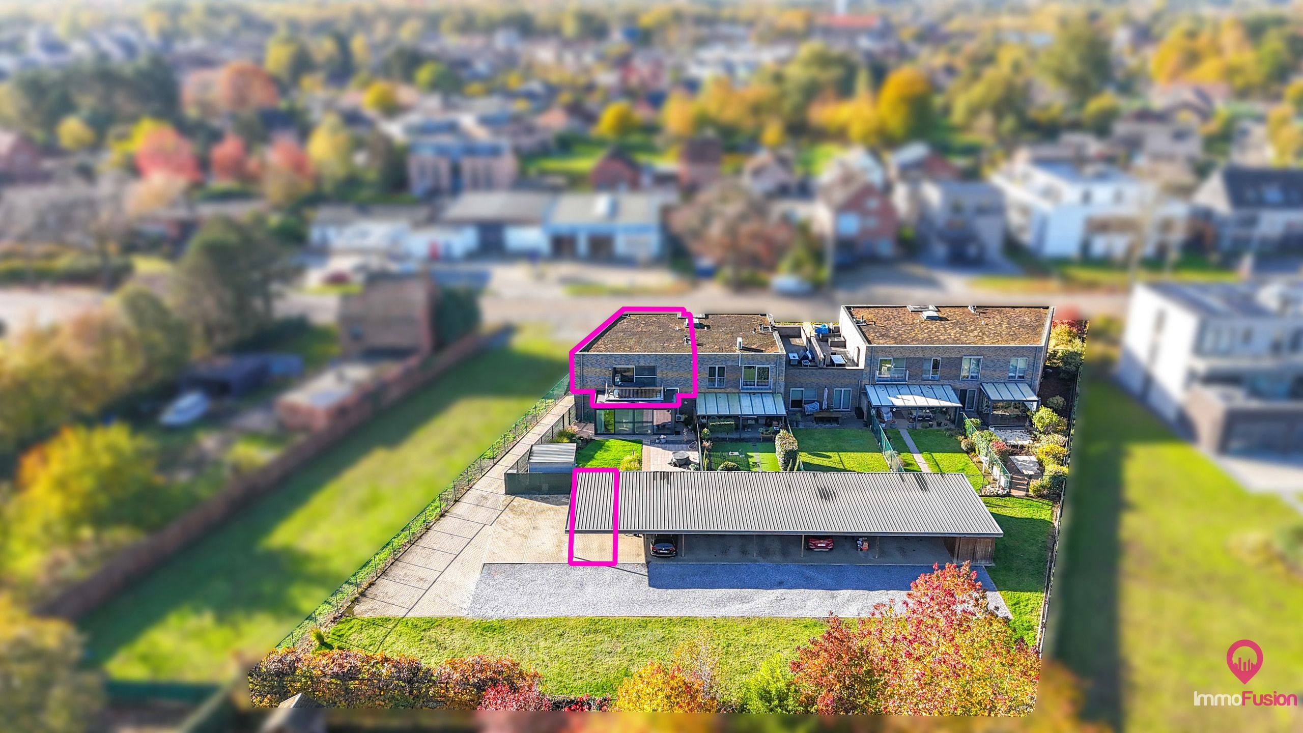 Instapklaar app met garagebox en 3slpk + ideale ligging! foto 35