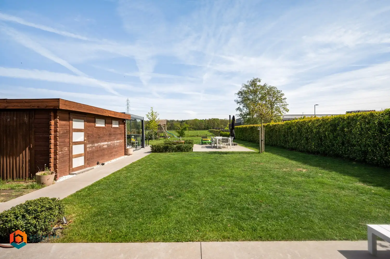 Energiezuinige villa met prachtig uitzicht en poolhouse te Sint-Katelijne-Waver foto 25