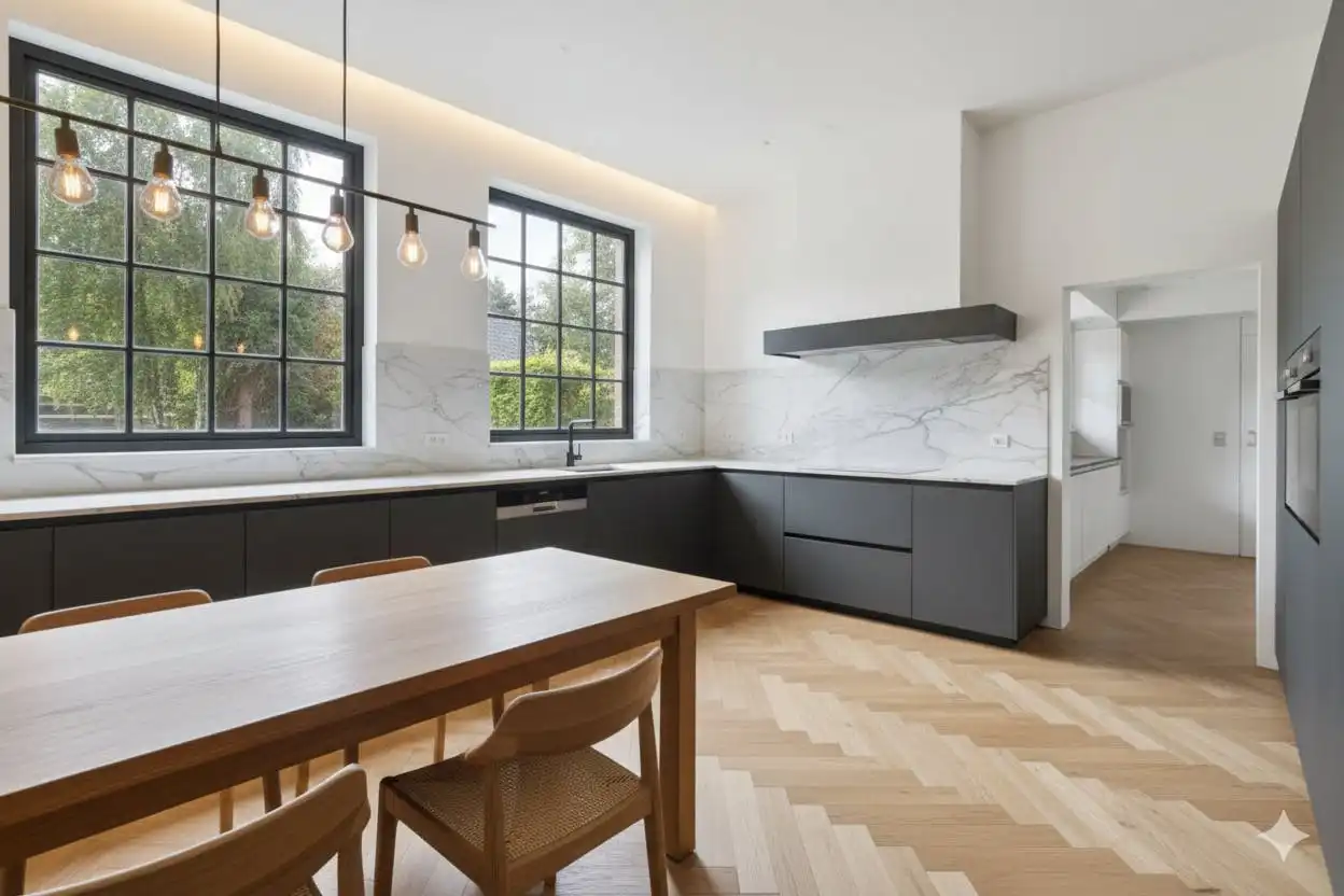 Unieke villa te koop in Zwevezele met prachtige tuin foto 19