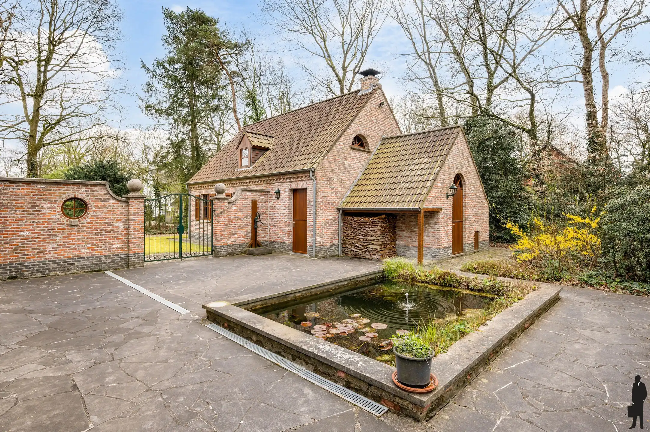 Charmante landelijke villa met bijgebouw op prachtig perceel in Essen Heikant foto 40
