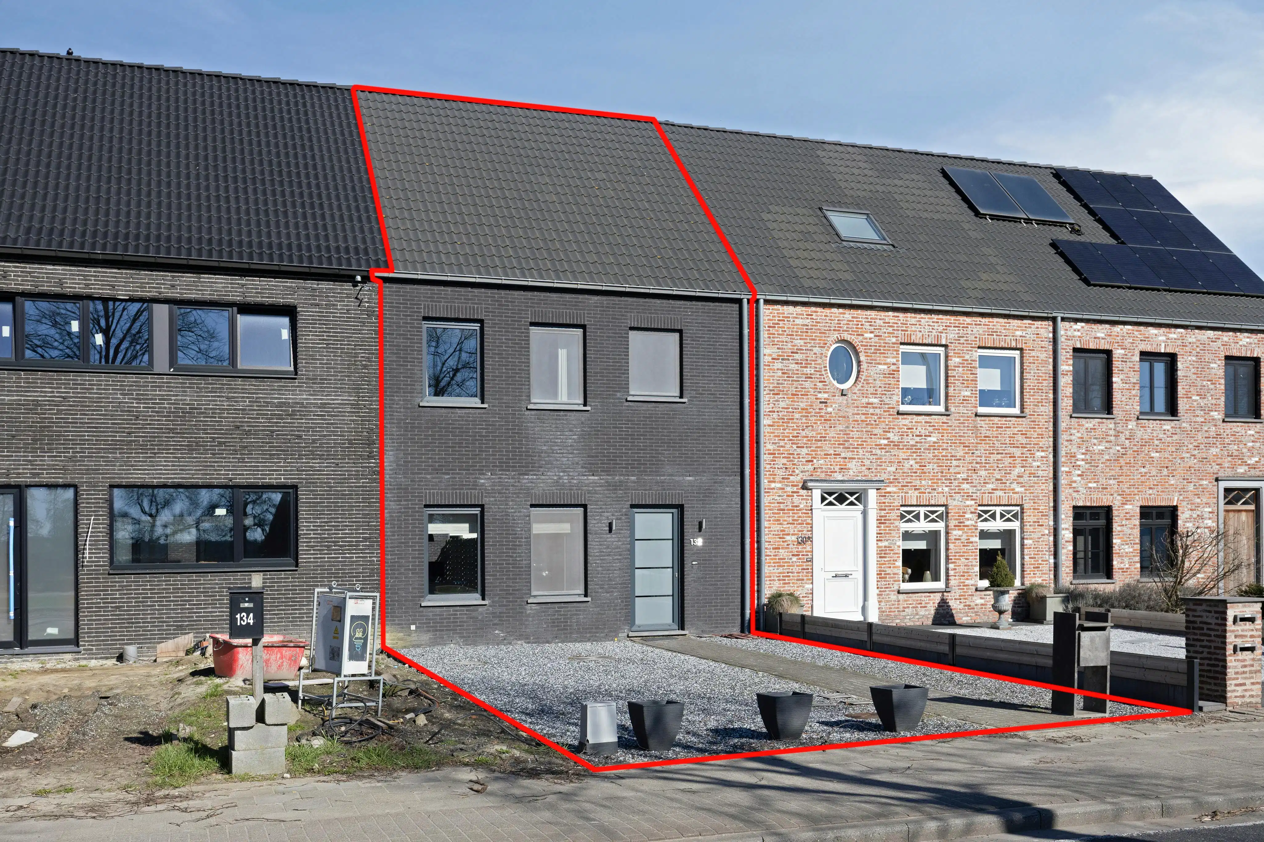Moderne woning met 3 slaapkamers en grote tuin te Wuustwezel foto 3