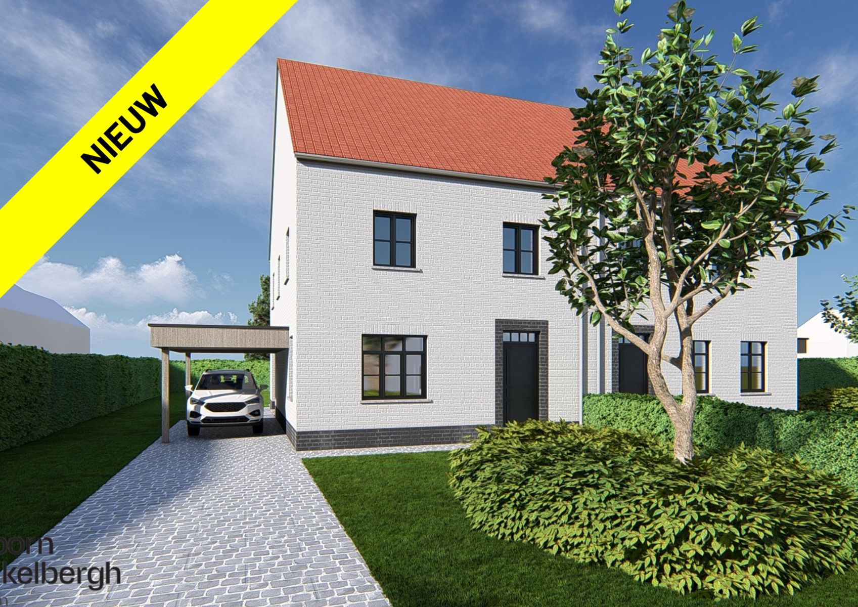 Project Faluintjesstraat - 9310 Aalst