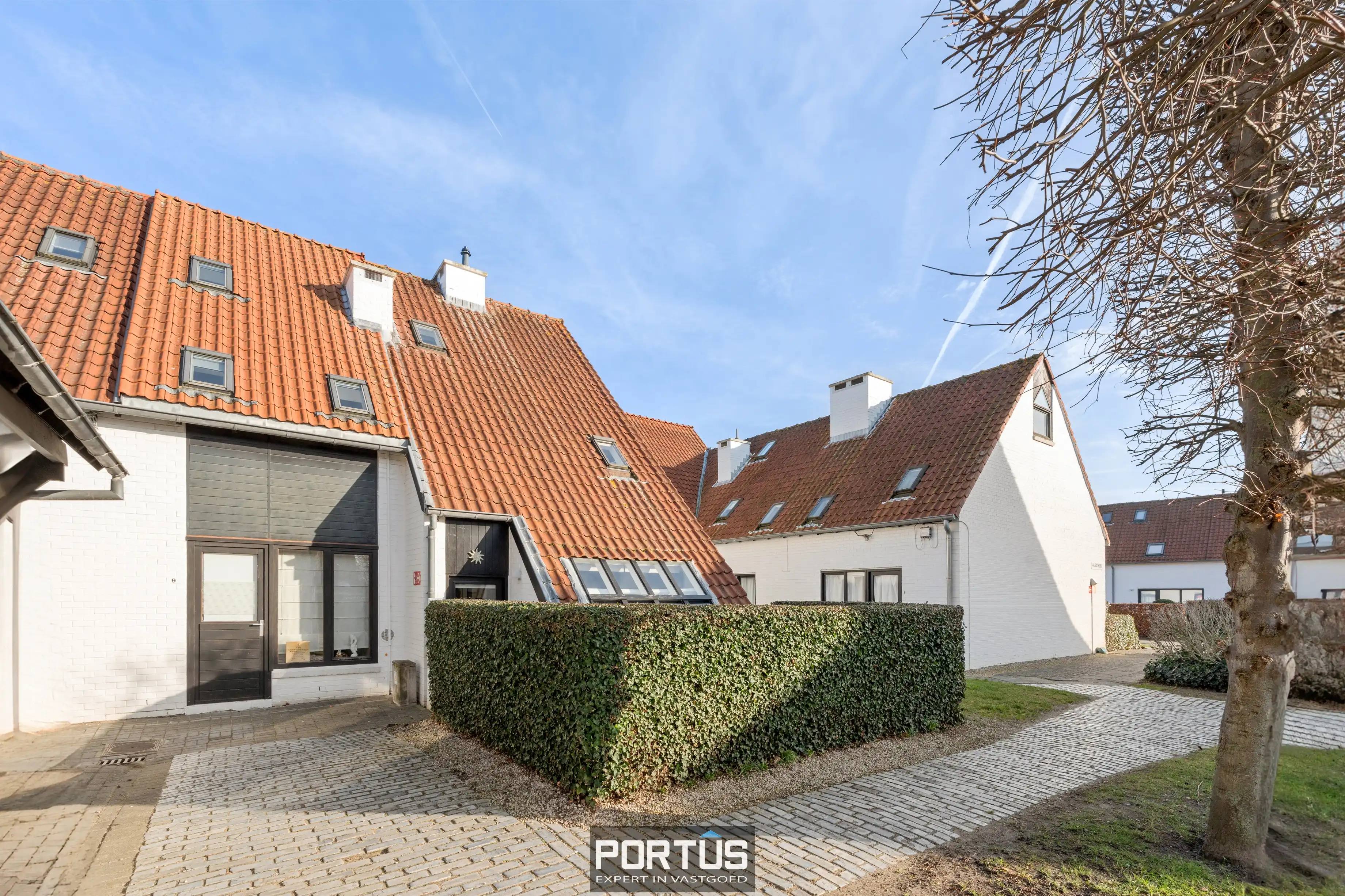 Woning met tuin en parking te koop in domein Ysermonde te Nieuwpoort foto 2